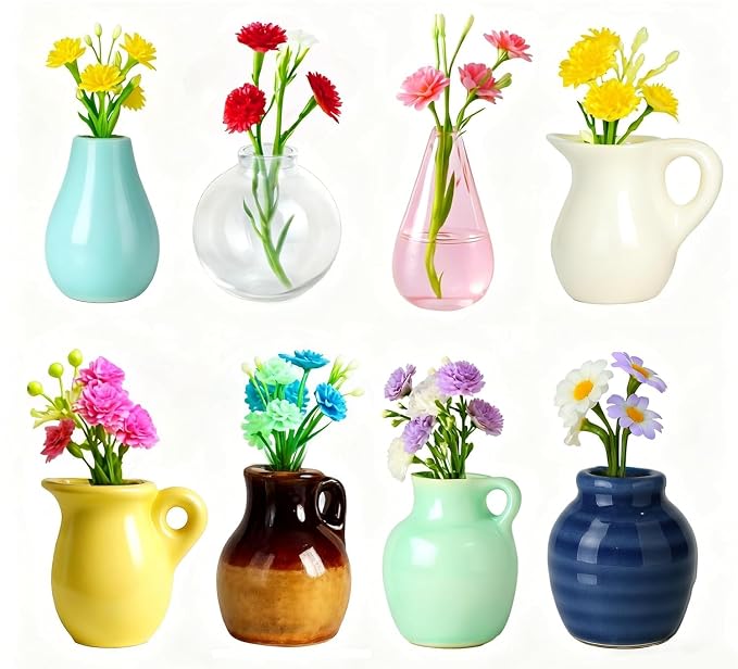 CUTE STYLISH REFRIGERATOR DECORATION MAGNET PACK OF 8 PCS