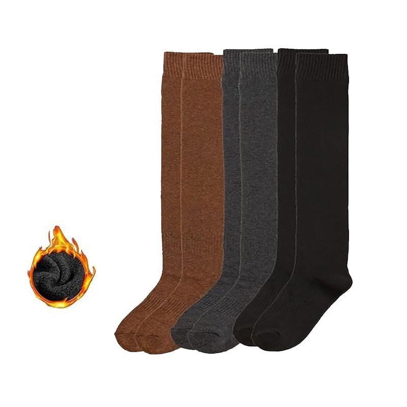 WARM THIGH HIGH SOCKS