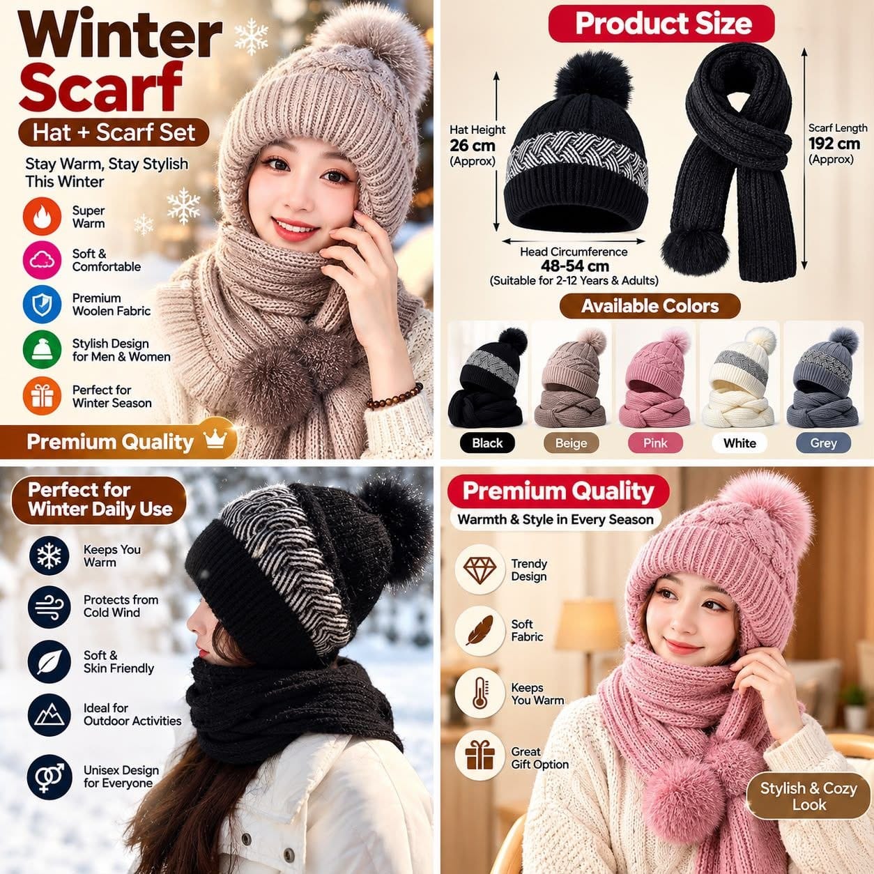 WINTER SCARF