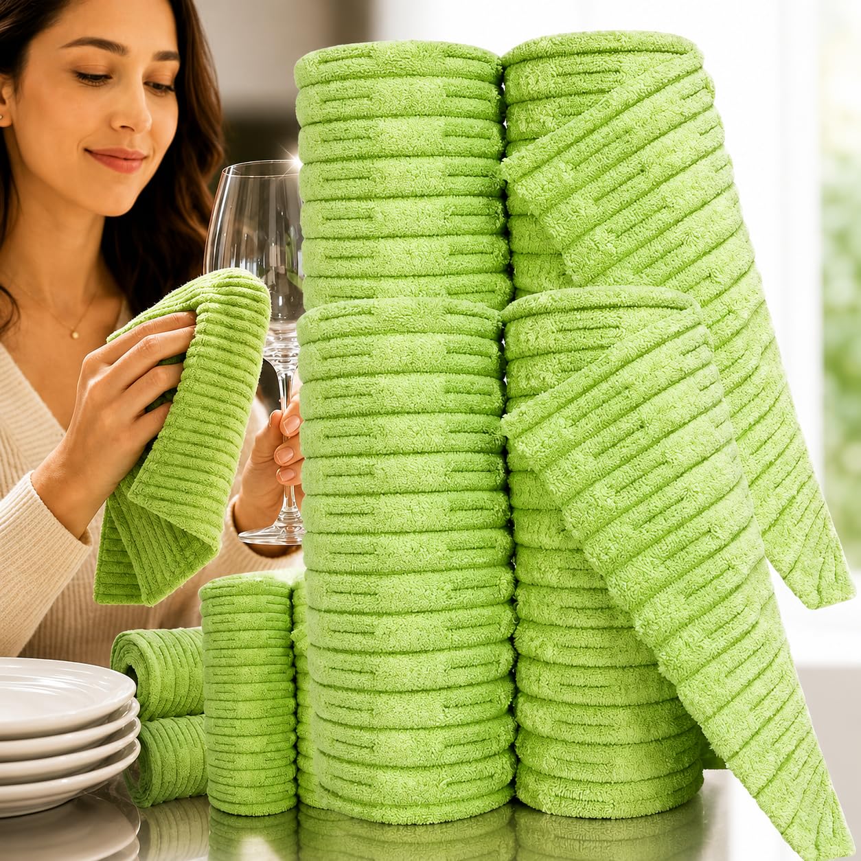 CLEANING TOWEL ROLL
