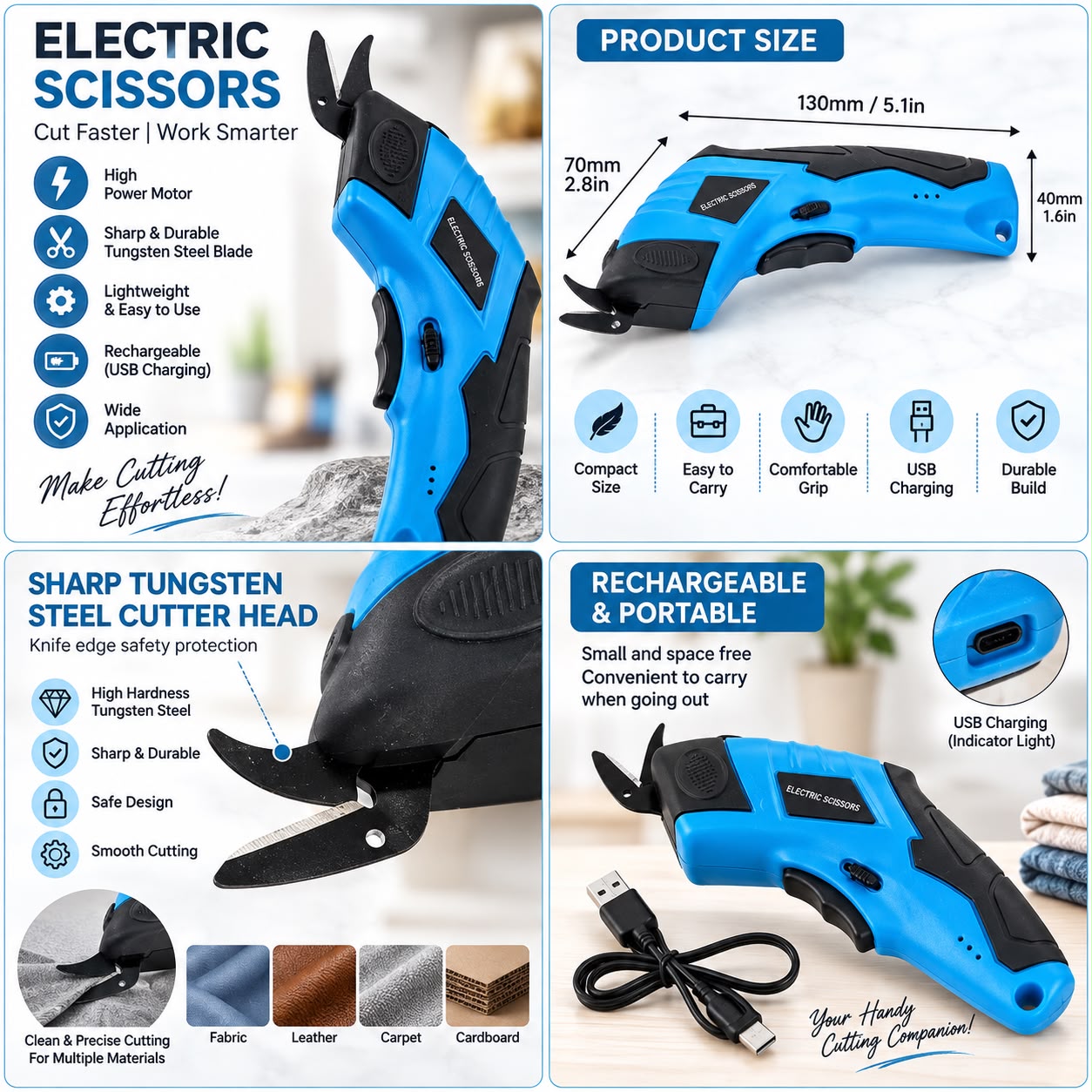 ELECTRIC SCISSOR