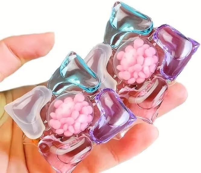 5 IN 1 LAUNDRY PODS WITHOUT BOX PACK OF 140 PCS